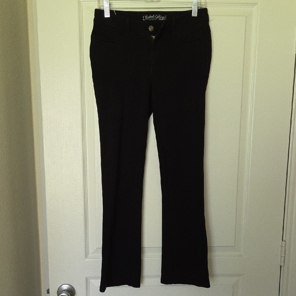 Black Women's Work Pants